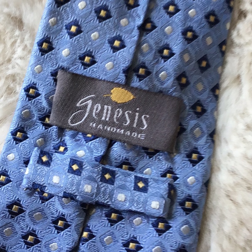 Silk Handmade tie Genesis